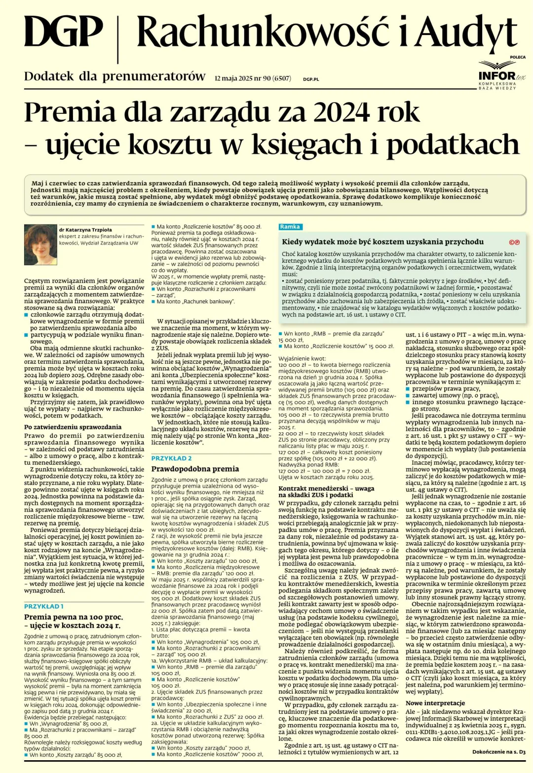 RACHUNKOWOŚĆ I AUDYT