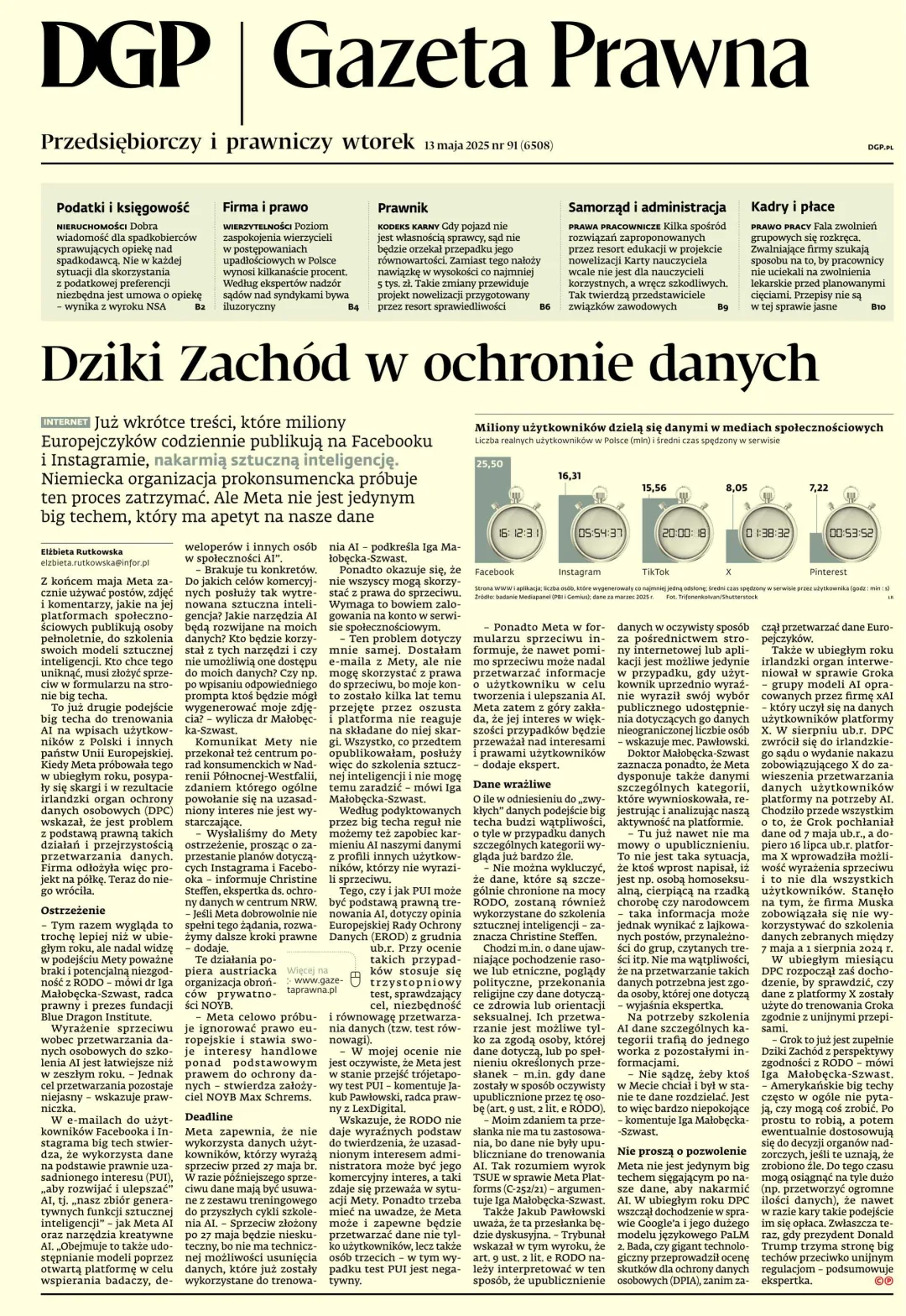 GAZETA PRAWNA