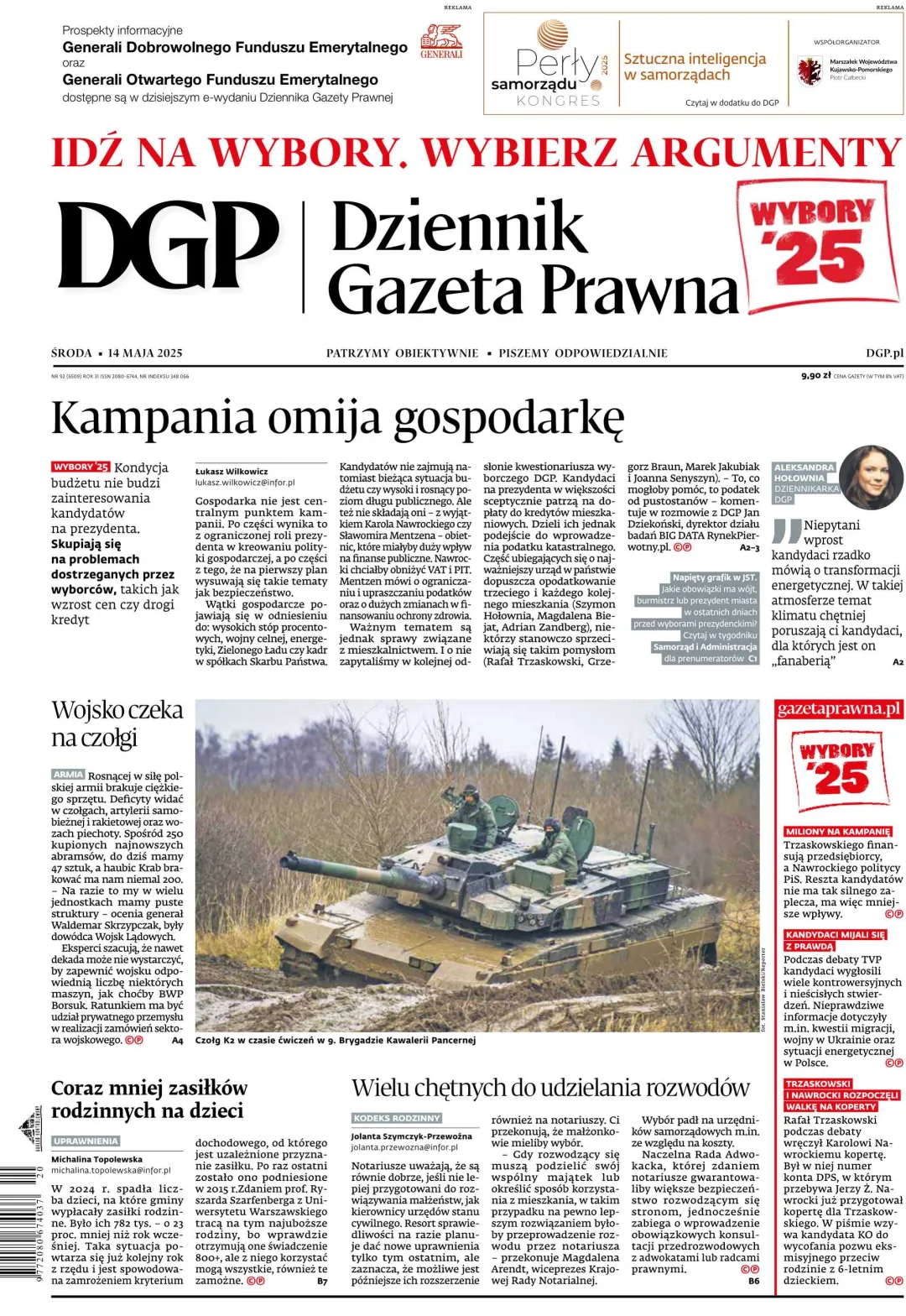 IDŹ NA WYBORY. WYBIERZ ARGUMENTY