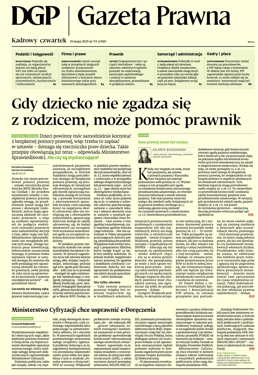 GAZETA PRAWNA