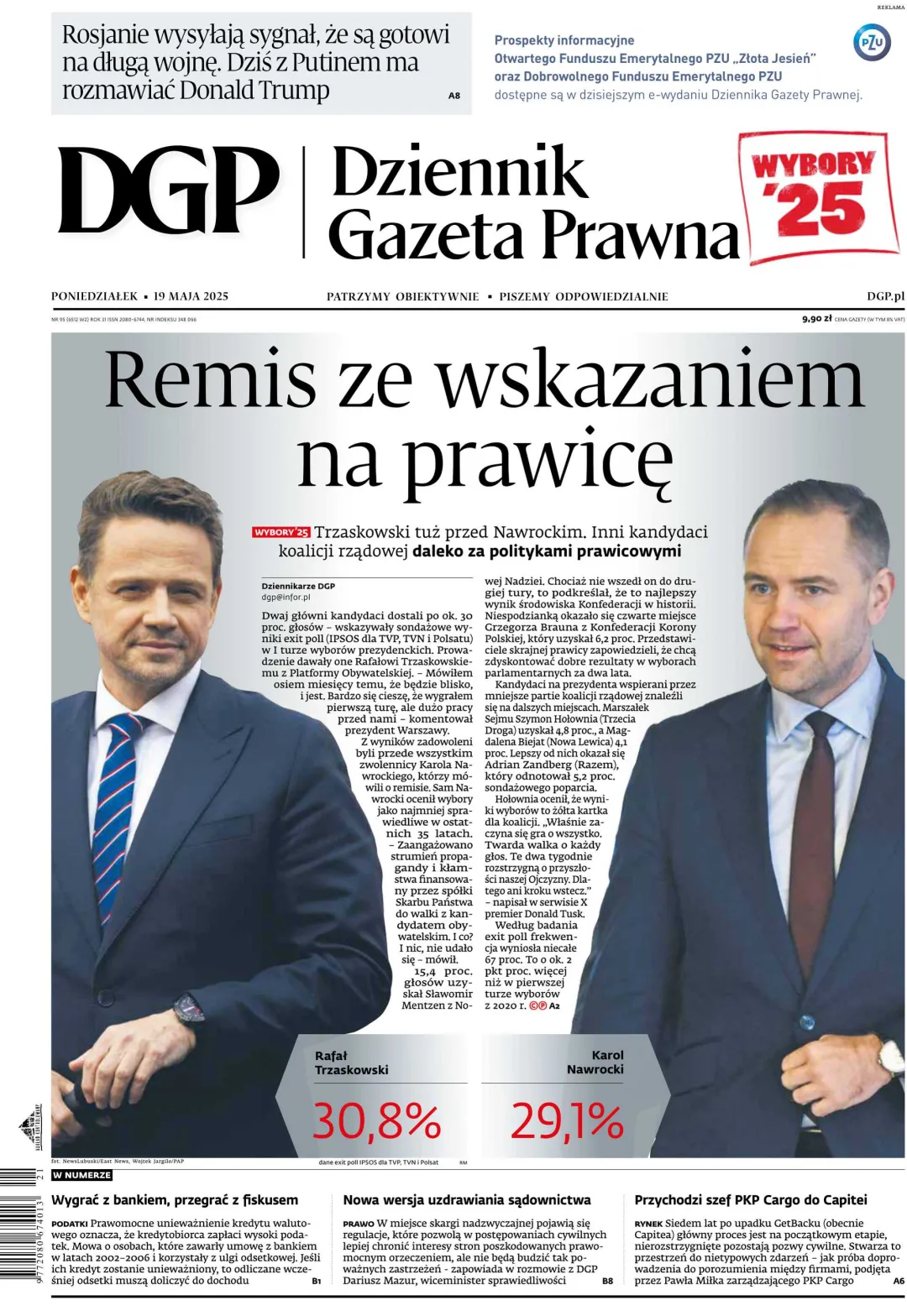 DZIENNIK GAZETA PRAWNA