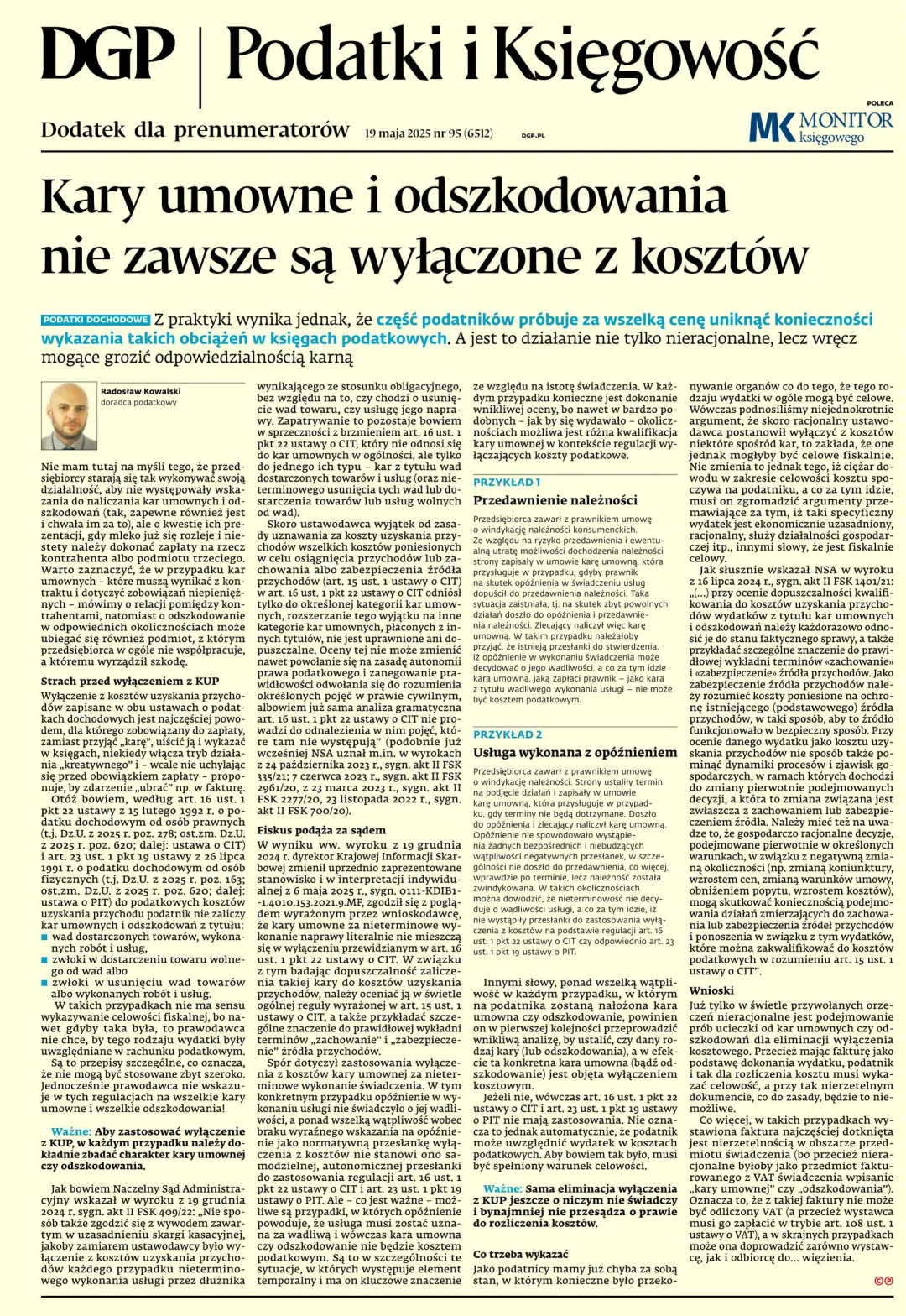 PODATKI I KSIĘGOWOŚĆ