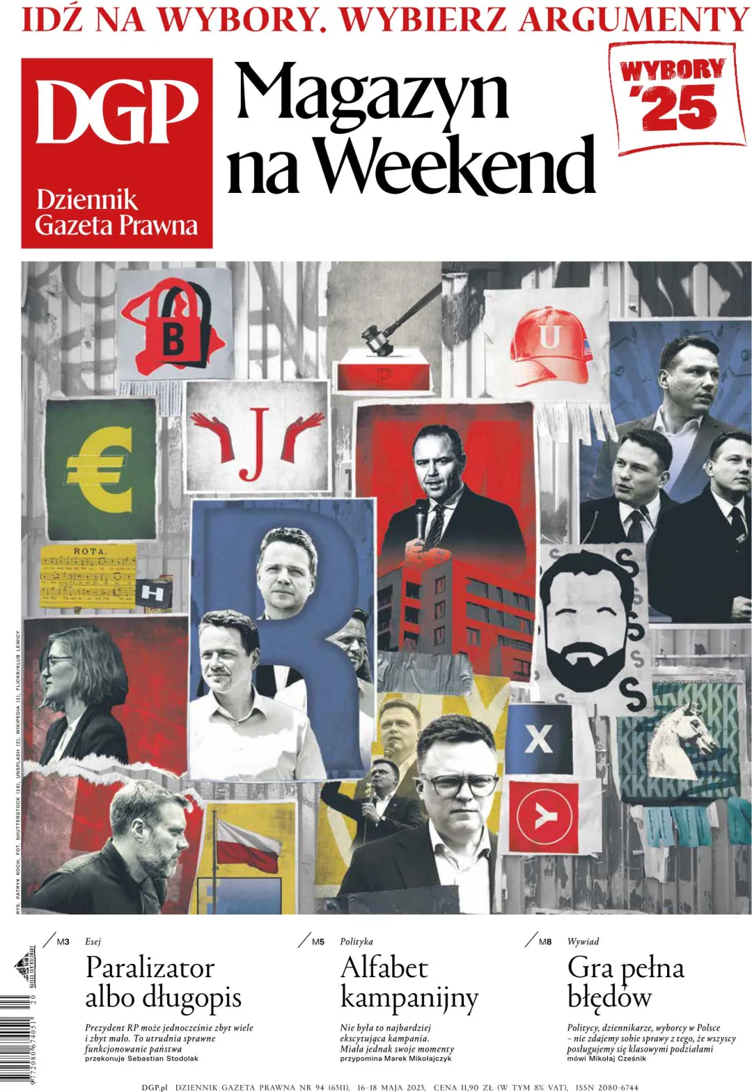 IDŹ NA WYBORY. WYBIERZ ARGUMENTY