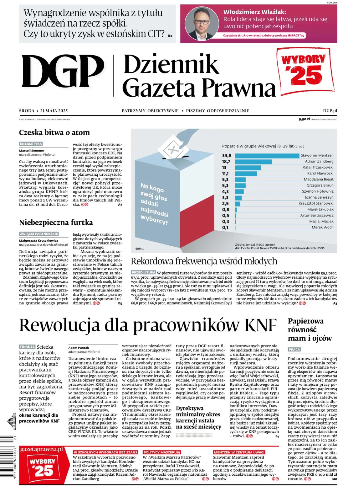 DZIENNIK GAZETA PRAWNA