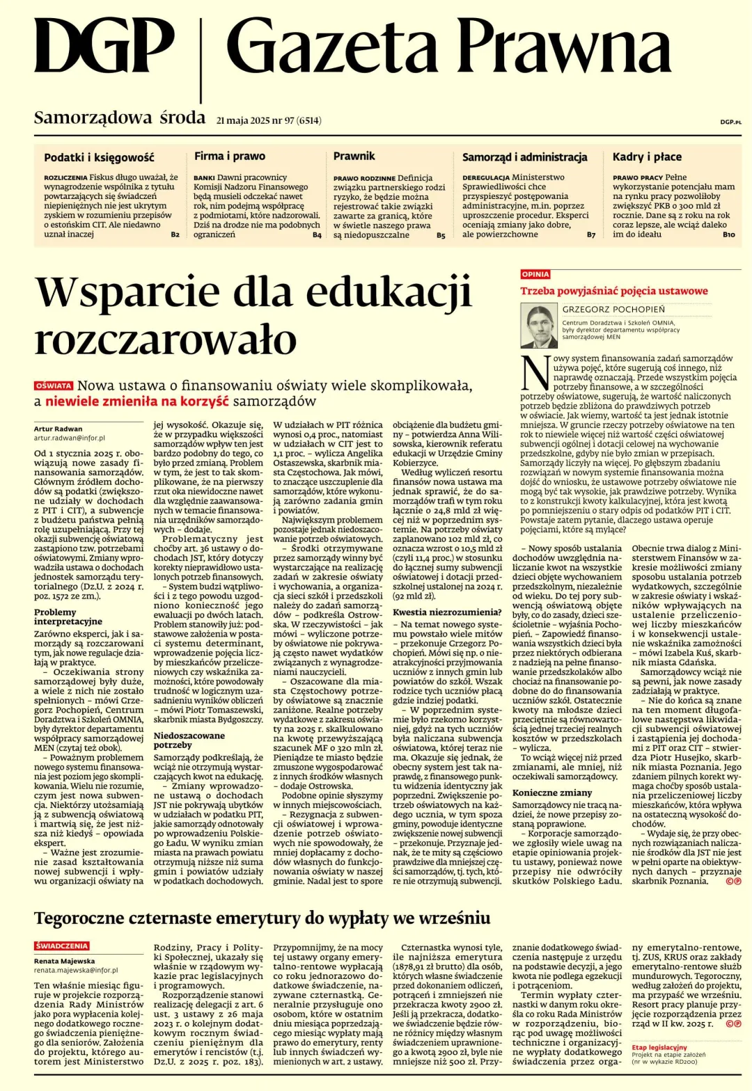GAZETA PRAWNA