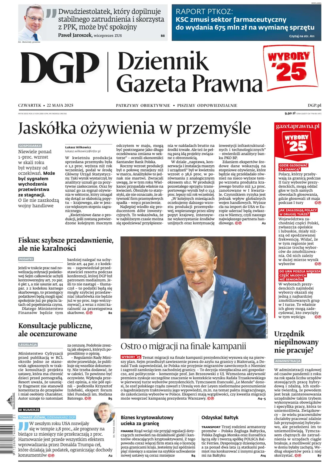 DZIENNIK GAZETA PRAWNA