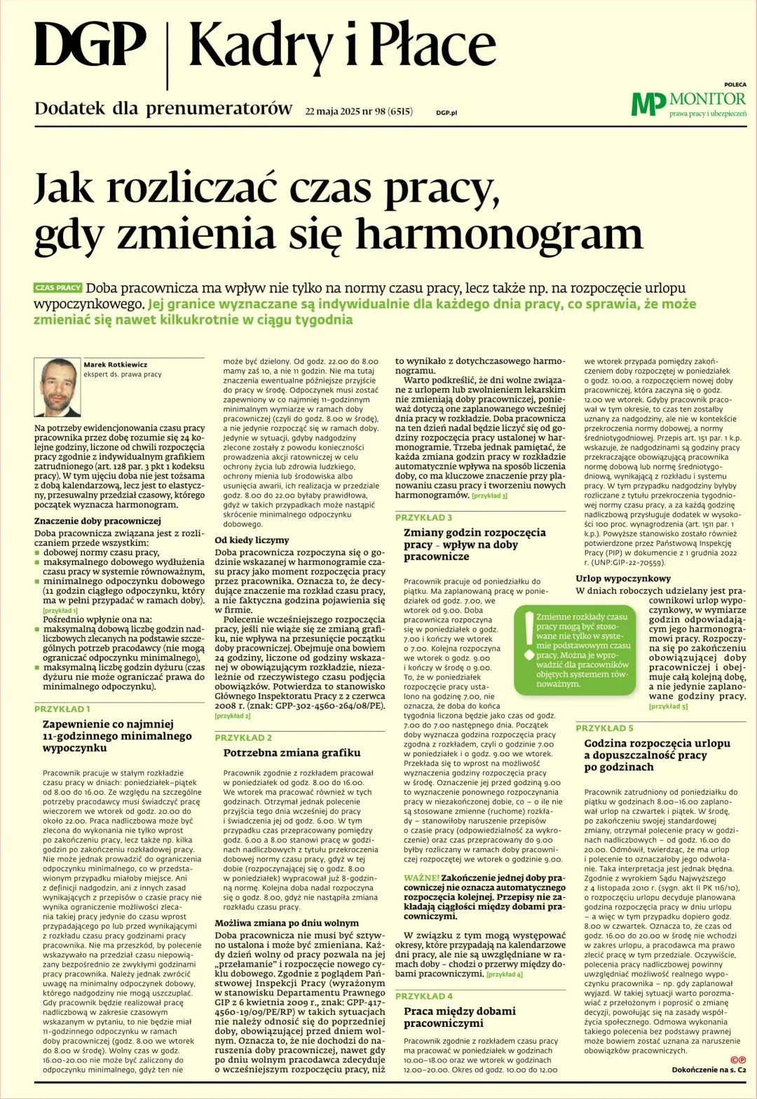KADRY I PŁACE