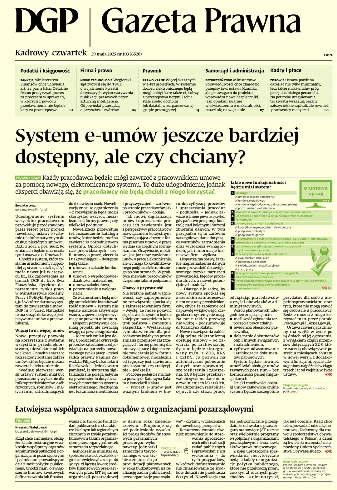 GAZETA PRAWNA