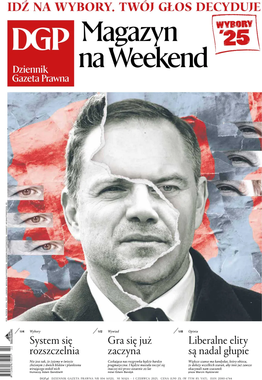 IDŹ NA WYBORY. TWÓJ GŁOS DECYDUJE