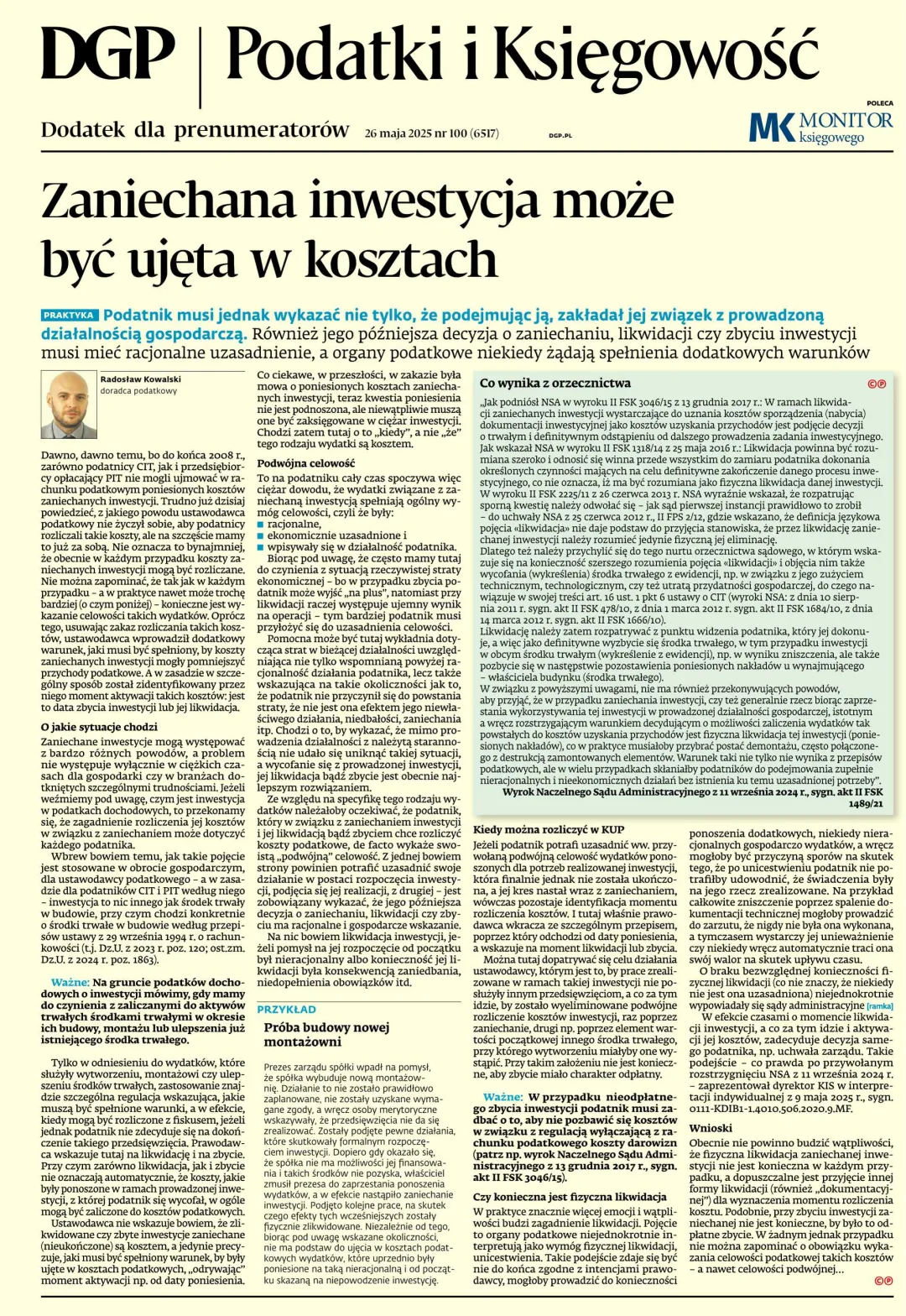 PODATKI I KSIĘGOWOŚĆ