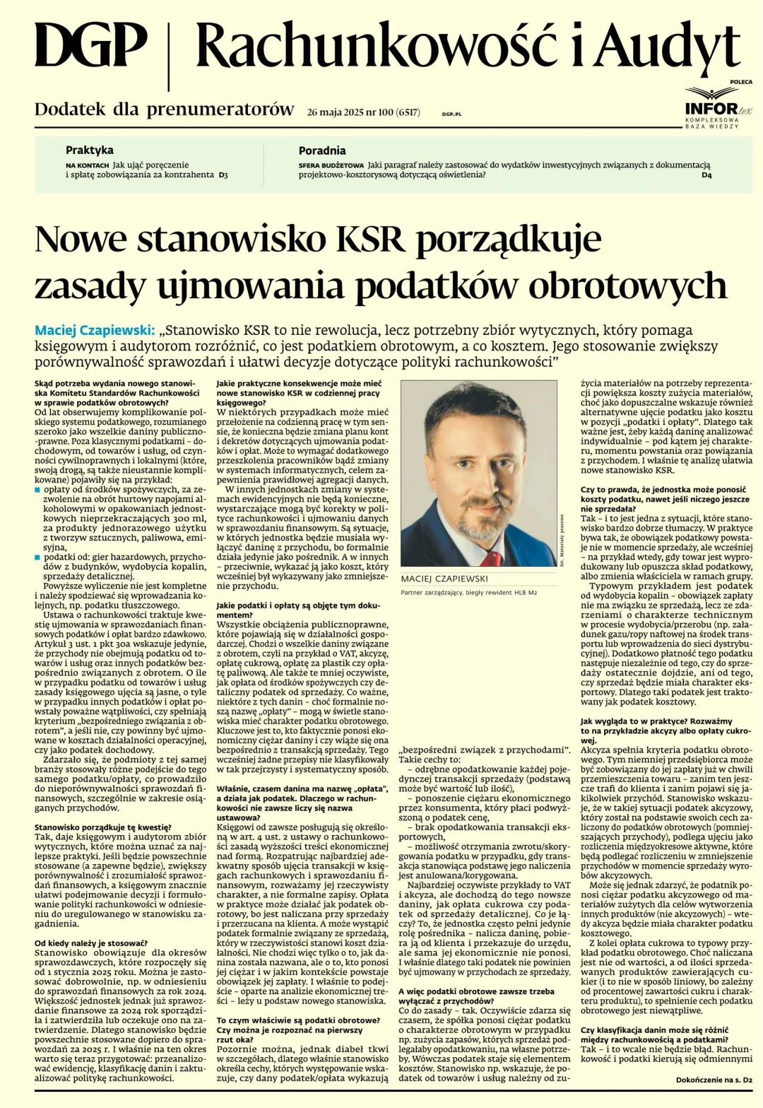RACHUNKOWOŚĆ I AUDYT