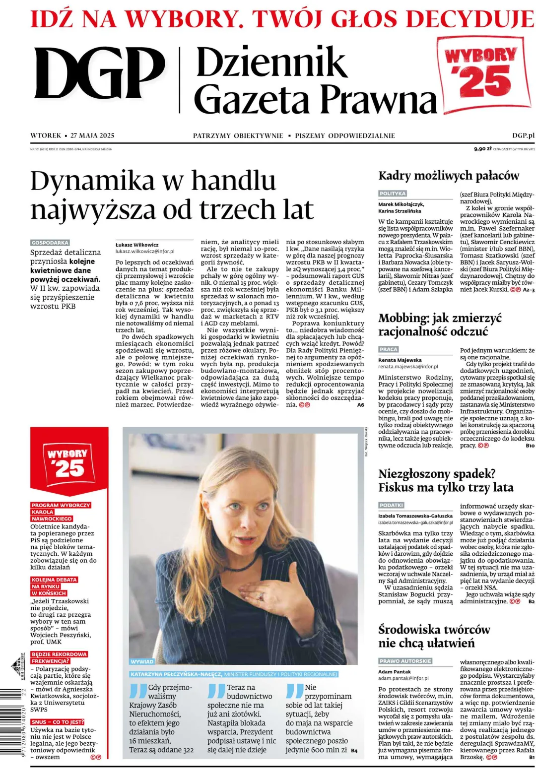 IDŹ NA WYBORY. TWÓJ GŁOS DECYDUJE