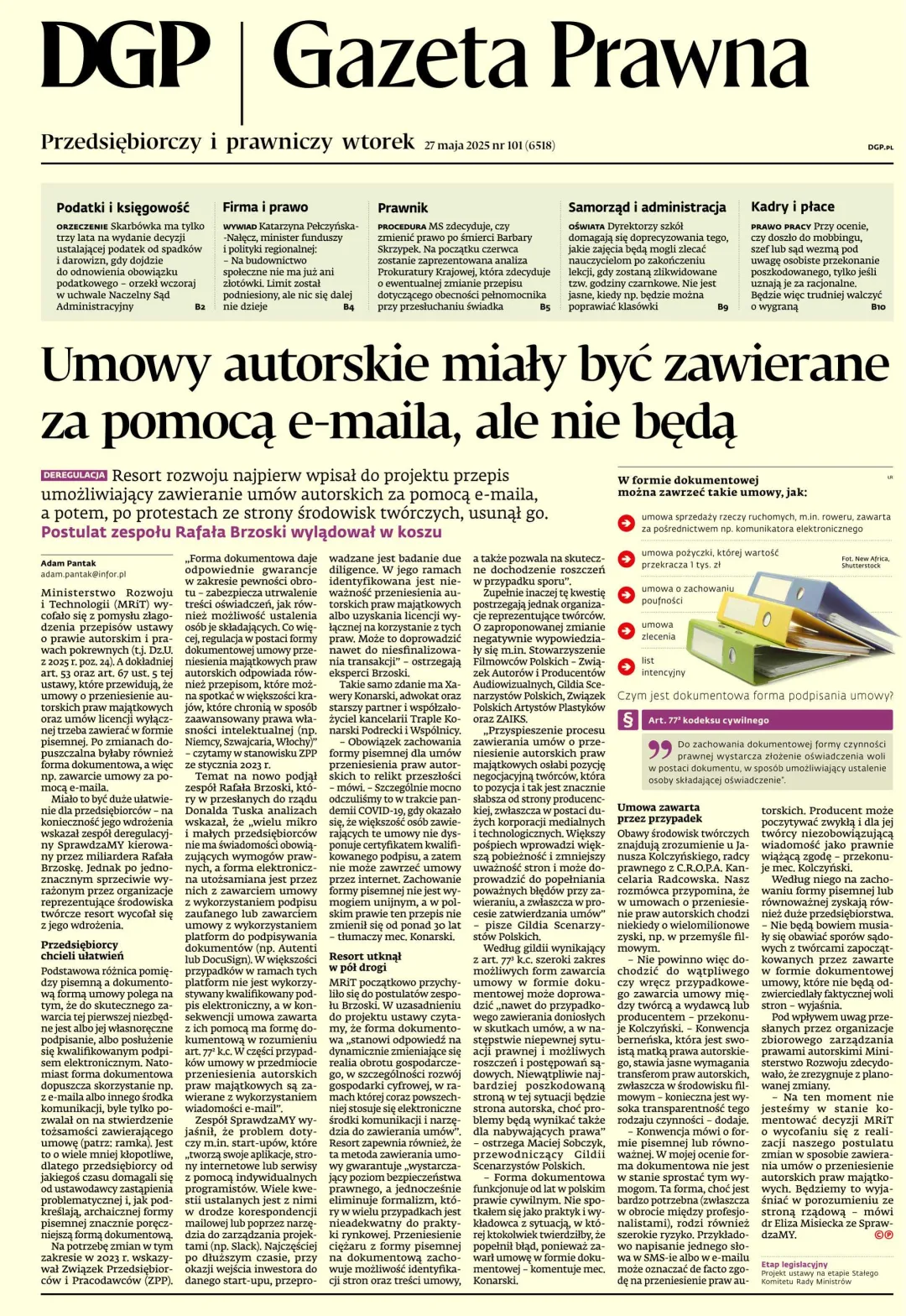 GAZETA PRAWNA