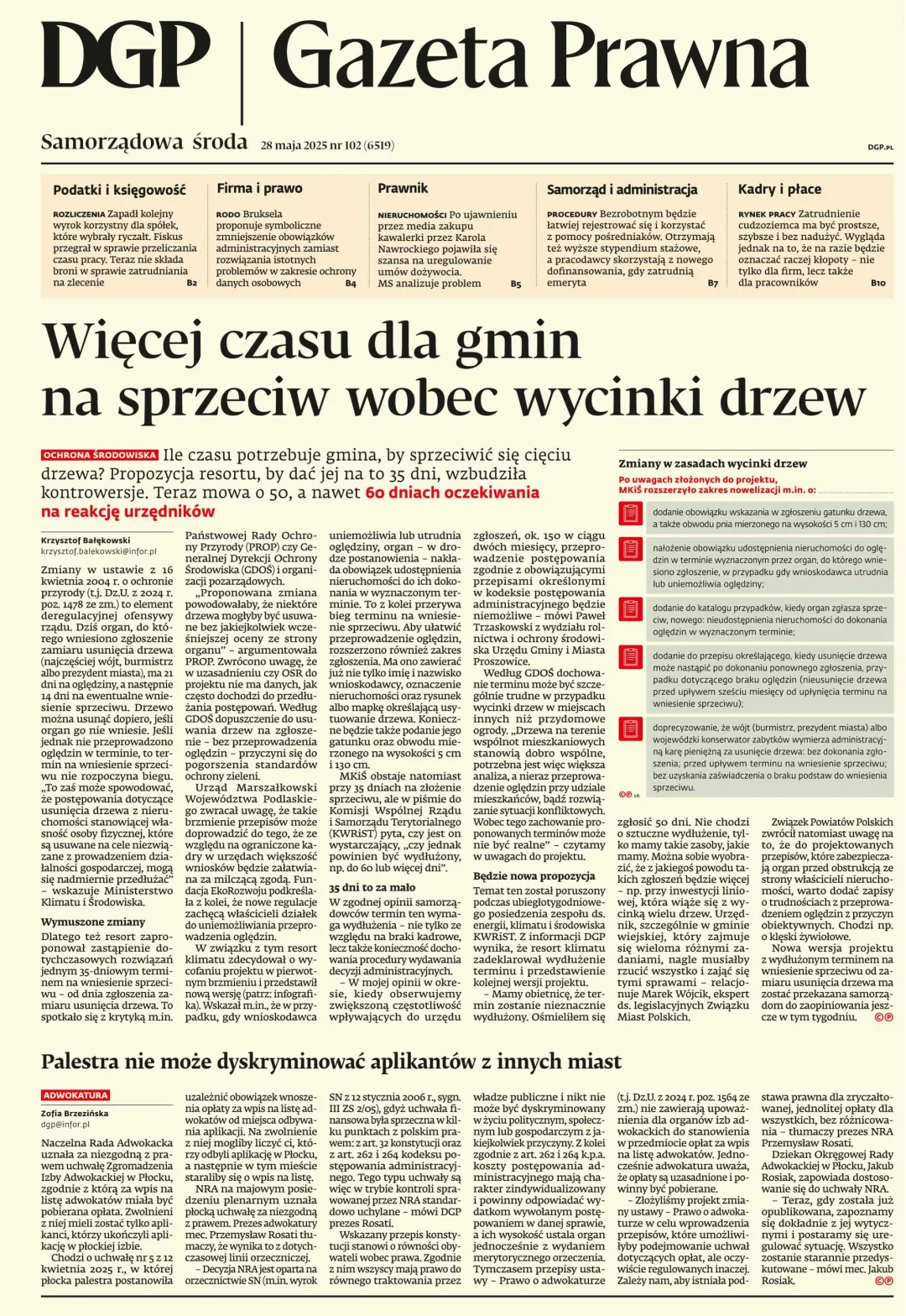 GAZETA PRAWNA