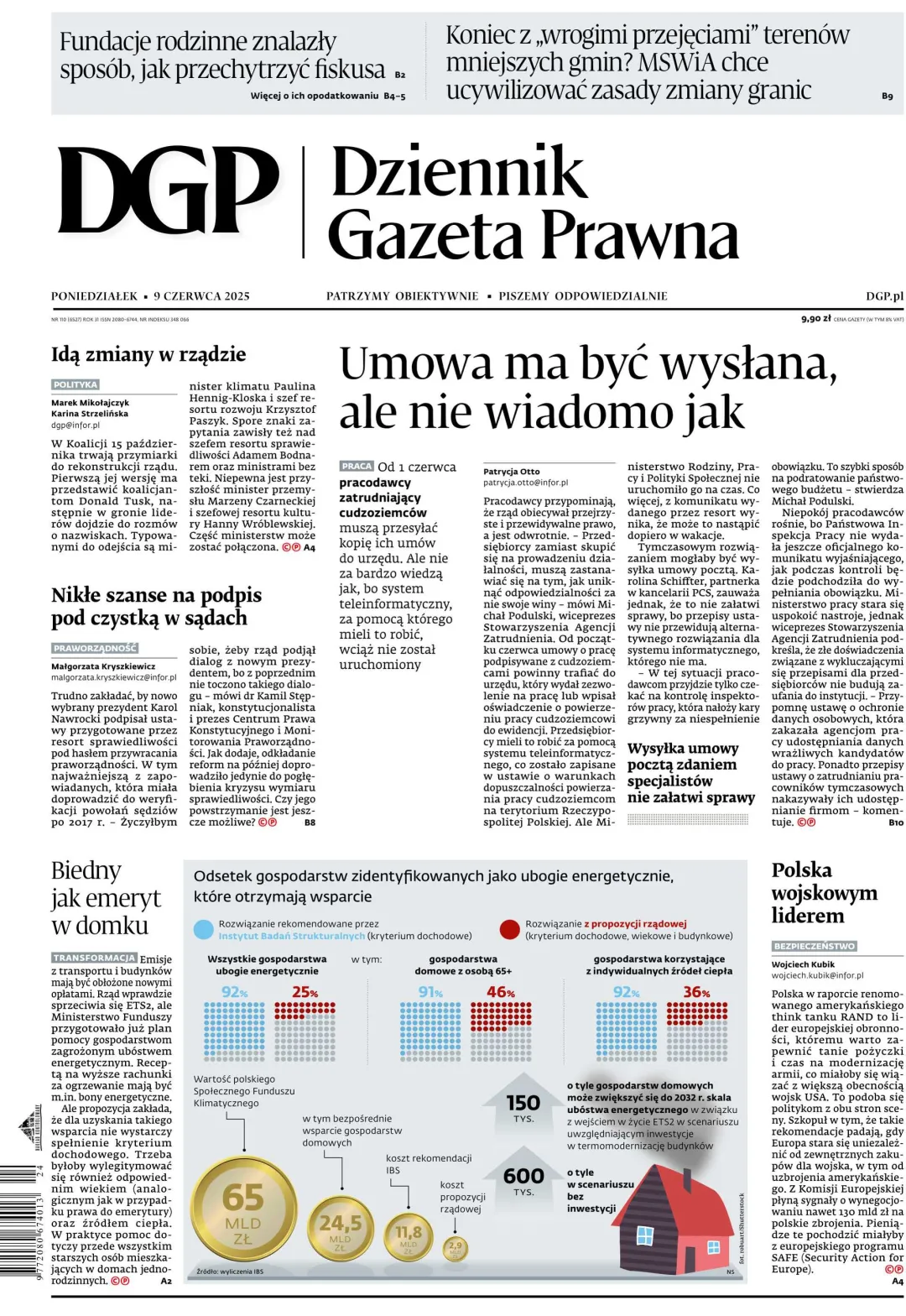 DZIENNIK GAZETA PRAWNA