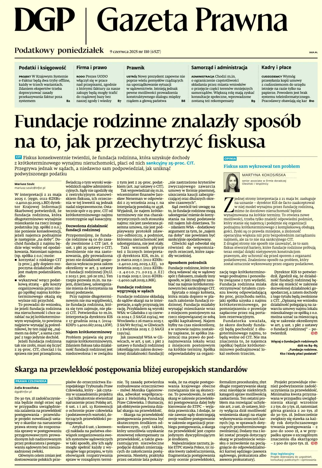 GAZETA PRAWNA