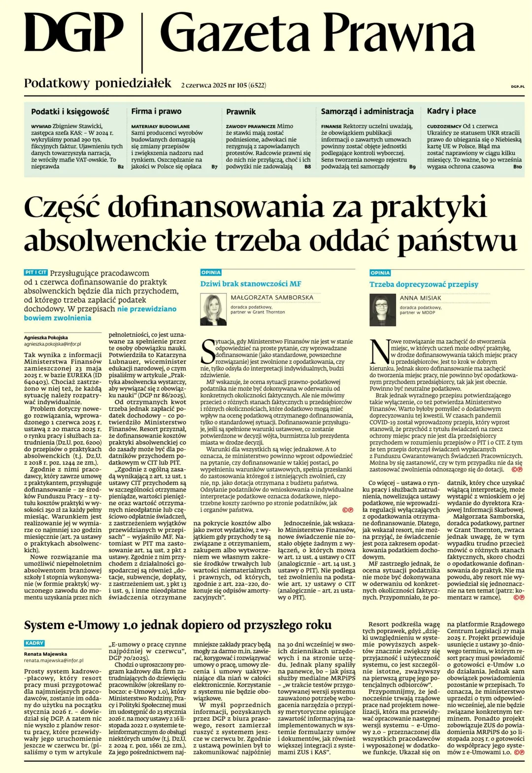 GAZETA PRAWNA