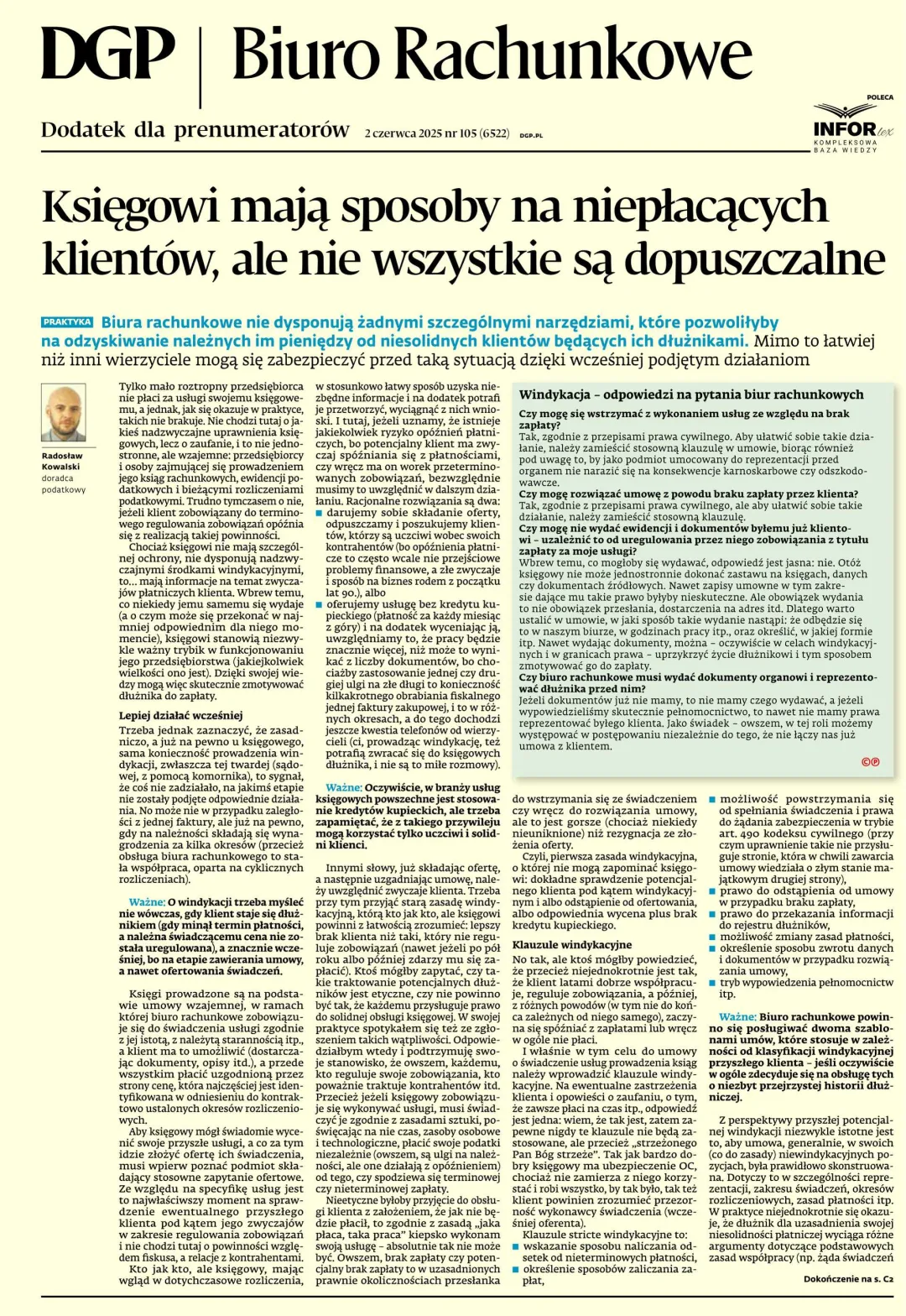 BIURO RACHUNKOWE