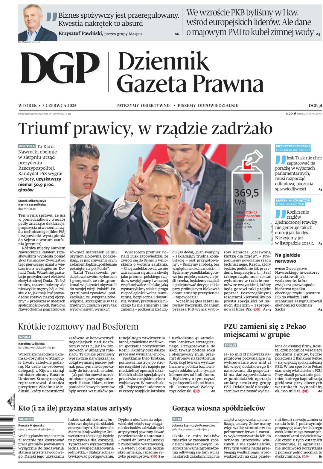 DZIENNIK GAZETA PRAWNA