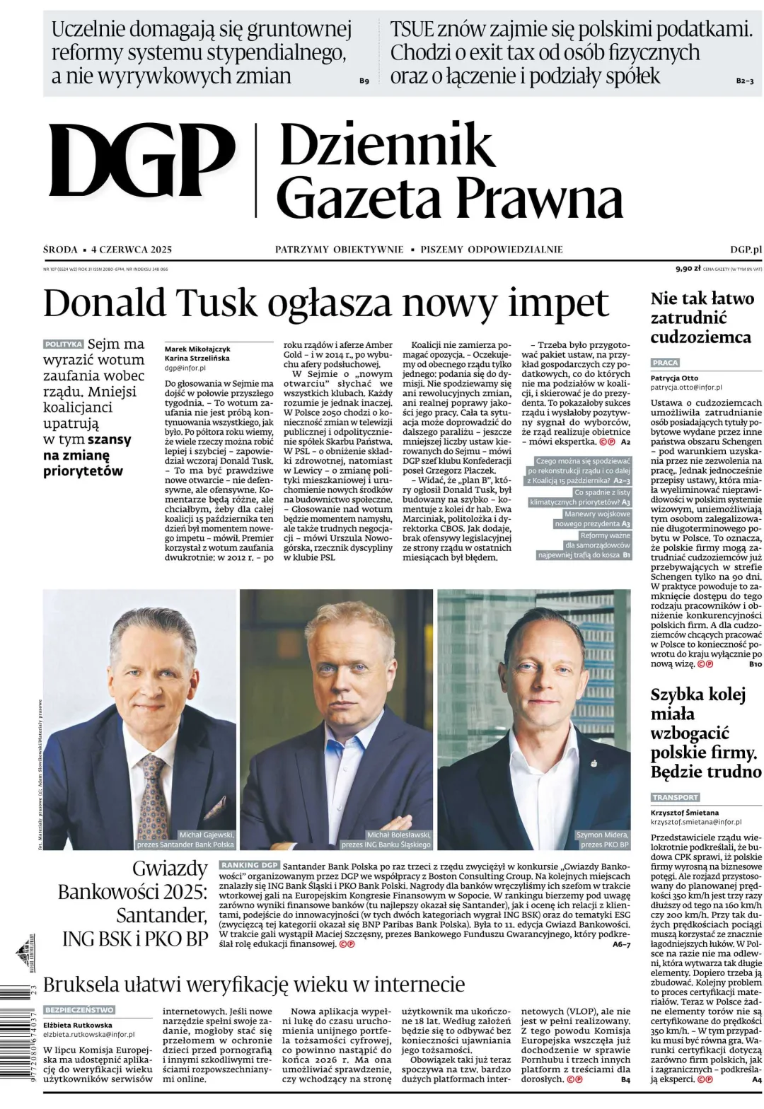 DZIENNIK GAZETA PRAWNA