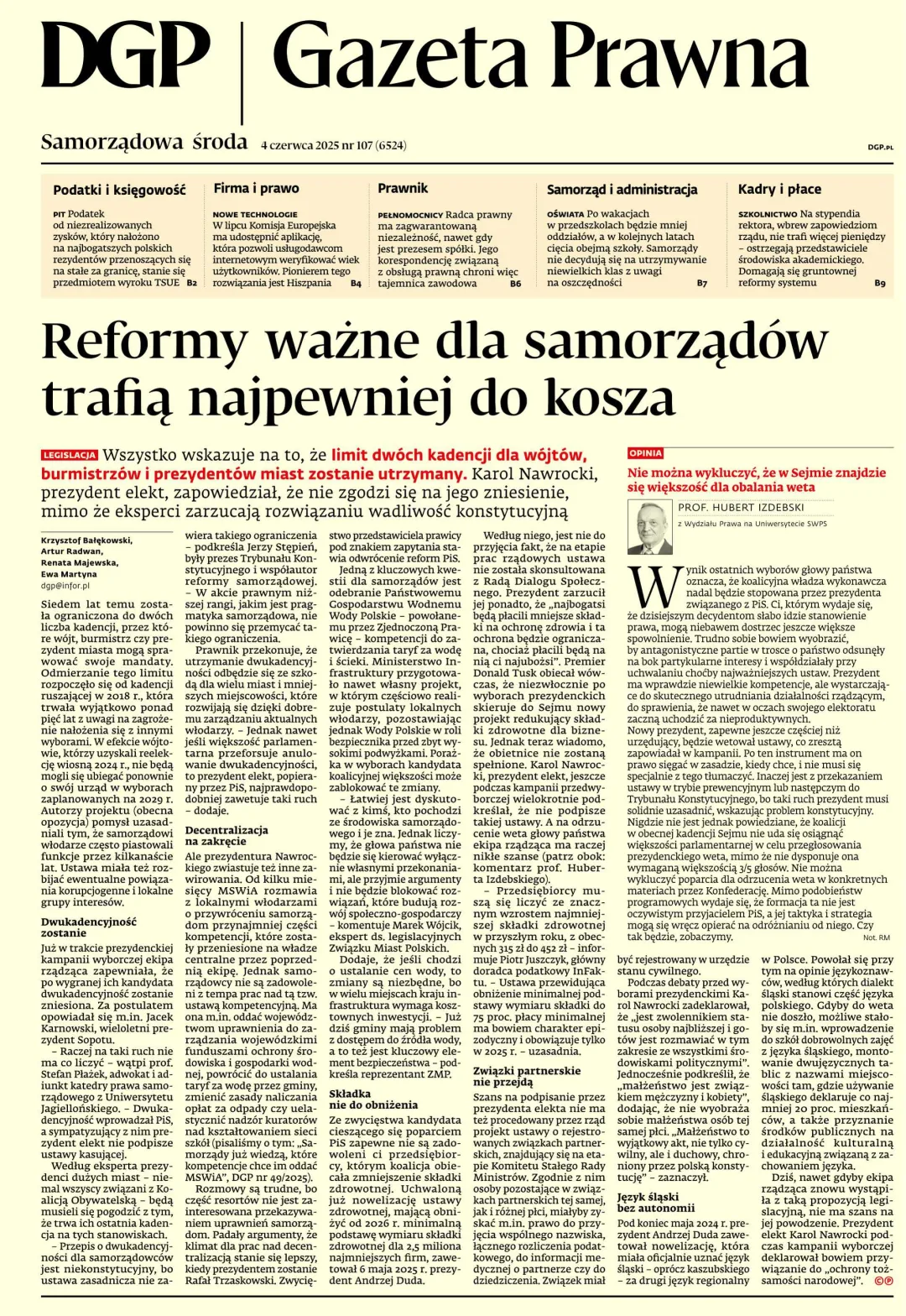 GAZETA PRAWNA