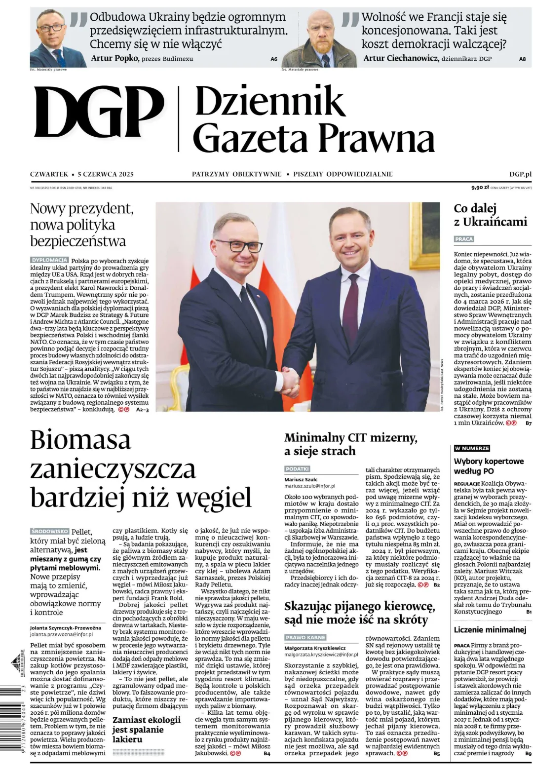 DZIENNIK GAZETA PRAWNA