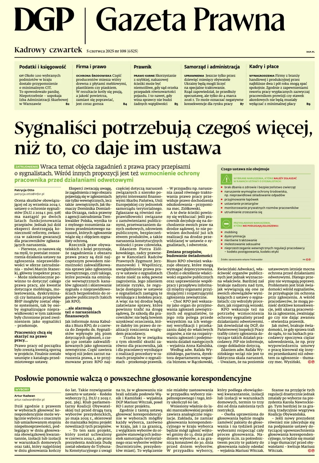 GAZETA PRAWNA