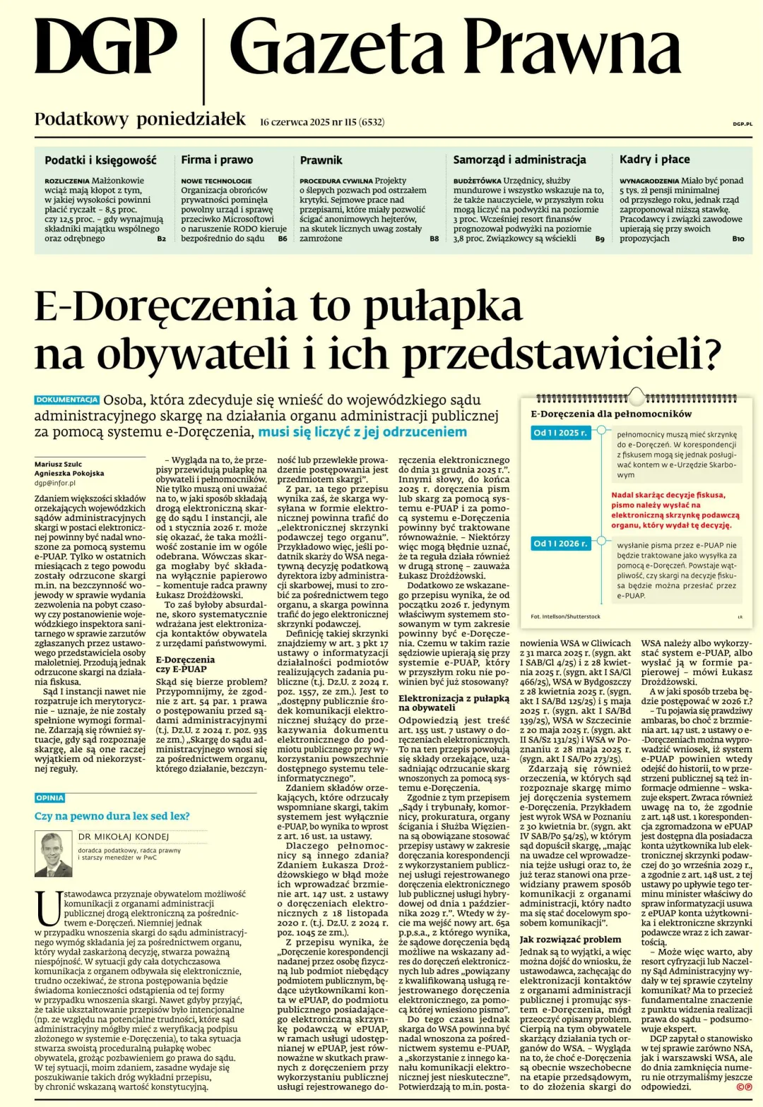 GAZETA PRAWNA