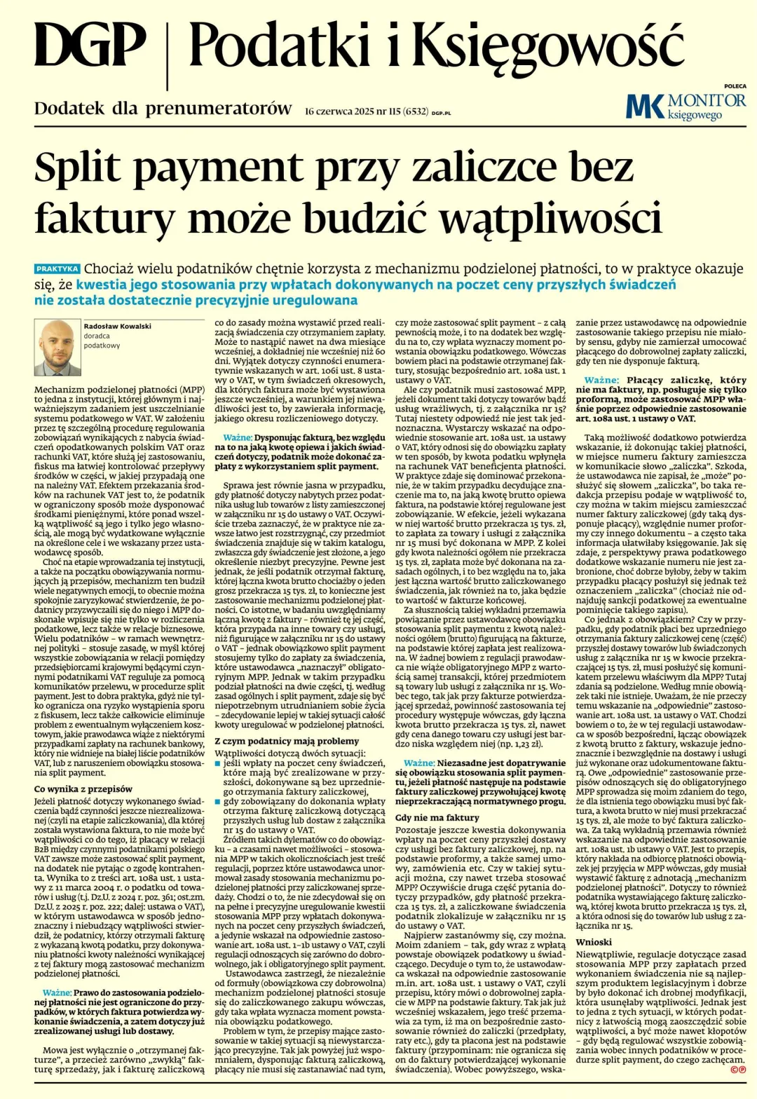 PODATKI I KSIĘGOWOŚĆ