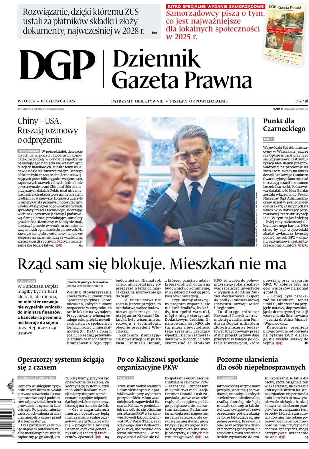 DZIENNIK GAZETA PRAWNA