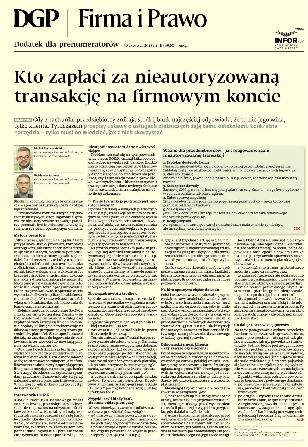 FIRMA I PRAWO