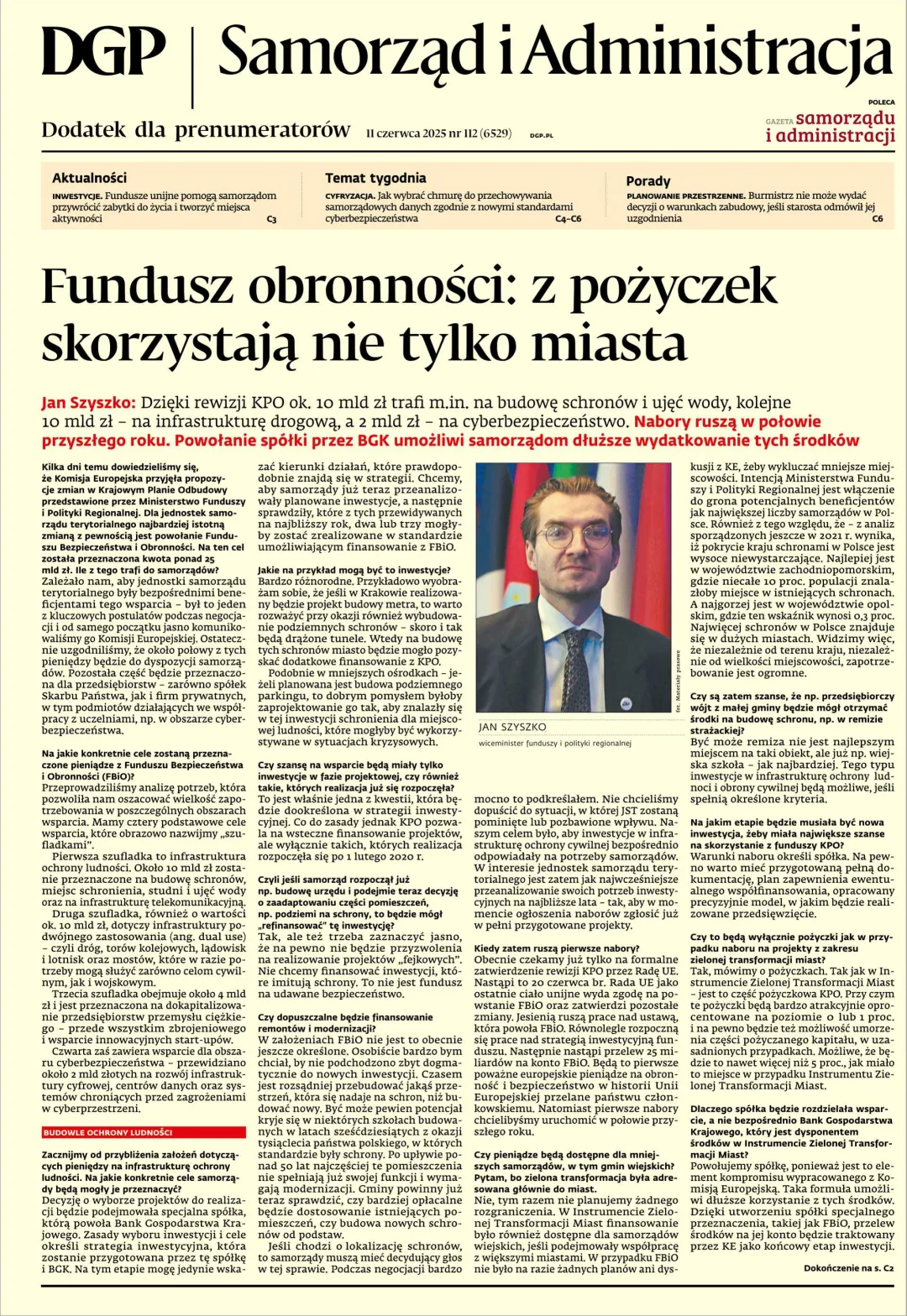 SAMORZĄD I ADMINISTRACJA