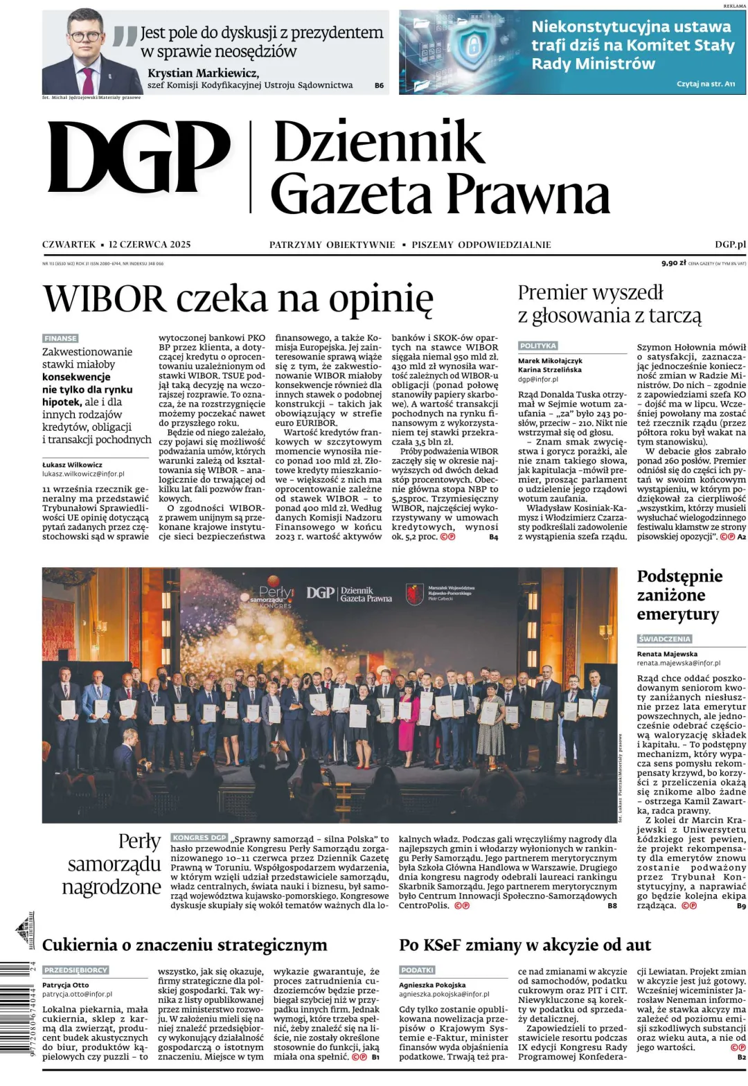 DZIENNIK GAZETA PRAWNA