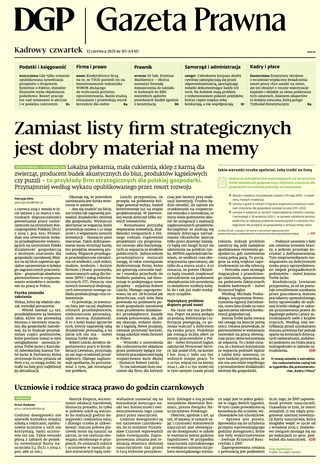 GAZETA PRAWNA
