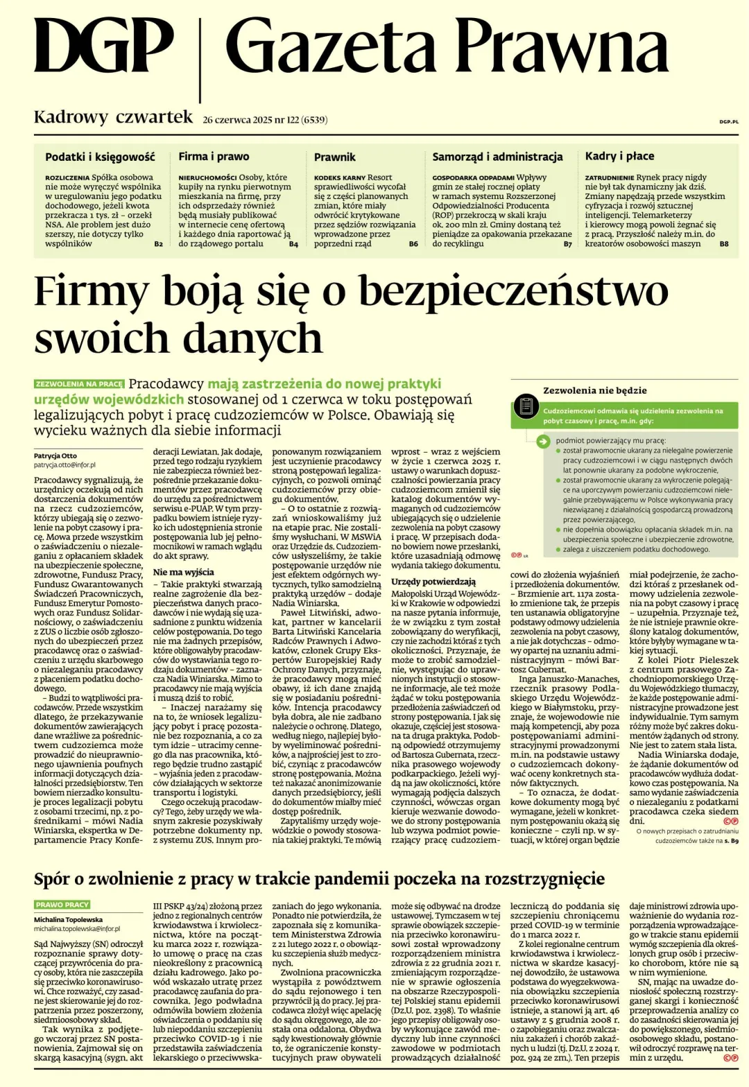 GAZETA PRAWNA
