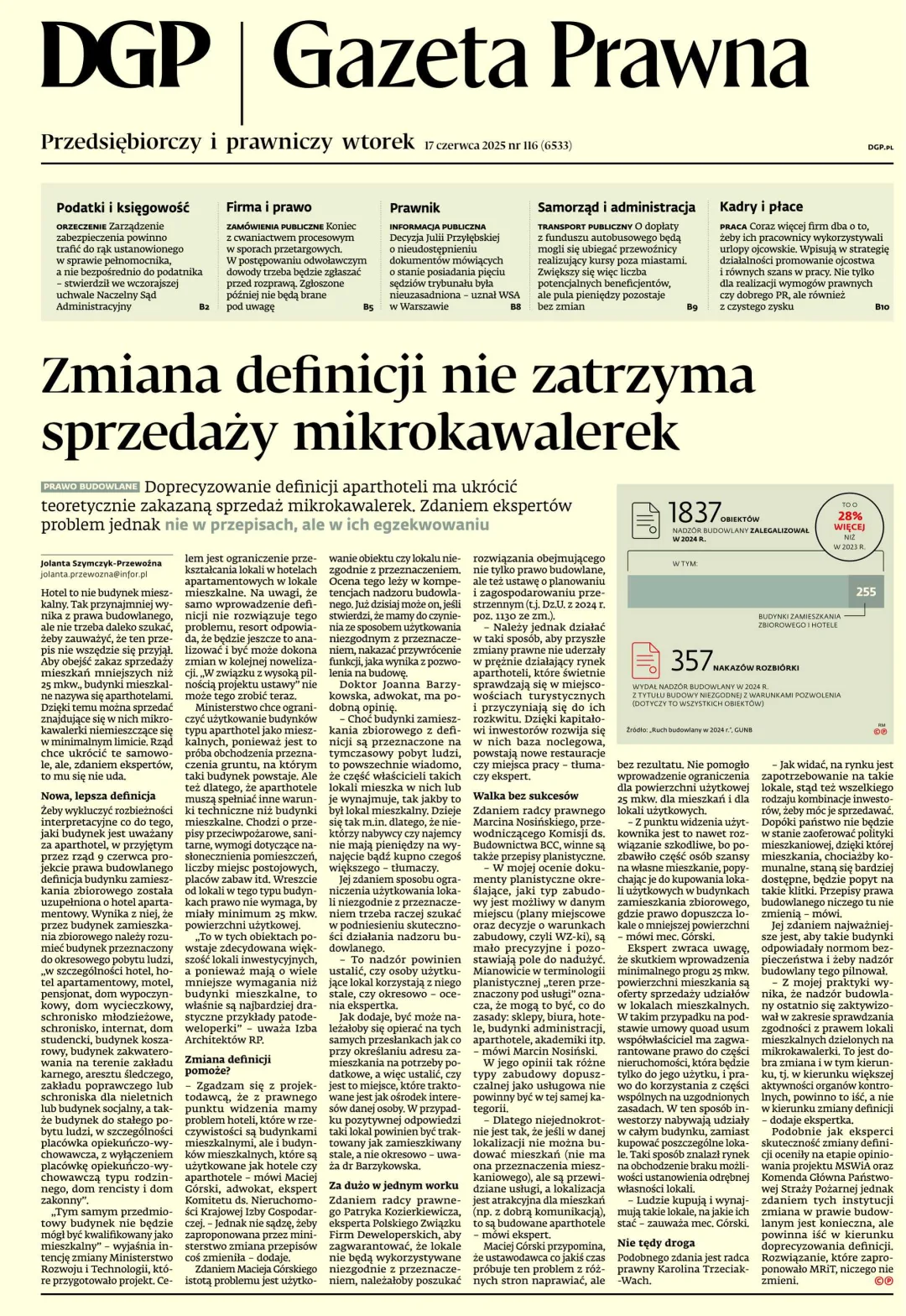 GAZETA PRAWNA