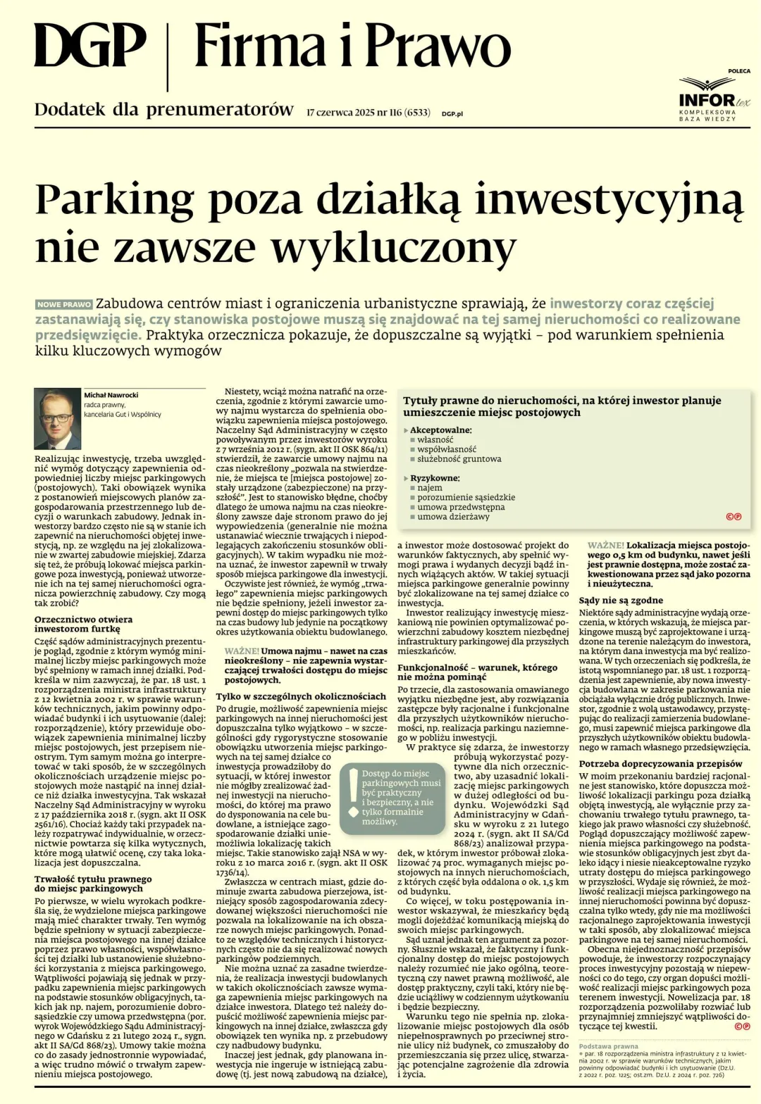 FIRMA I PRAWO