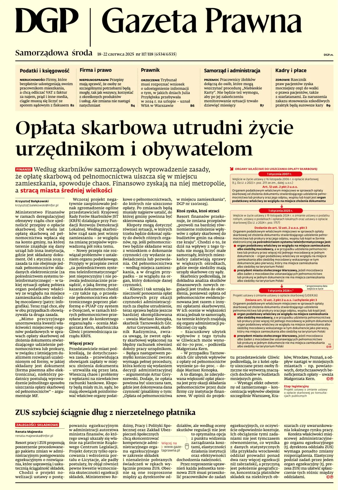 GAZETA PRAWNA