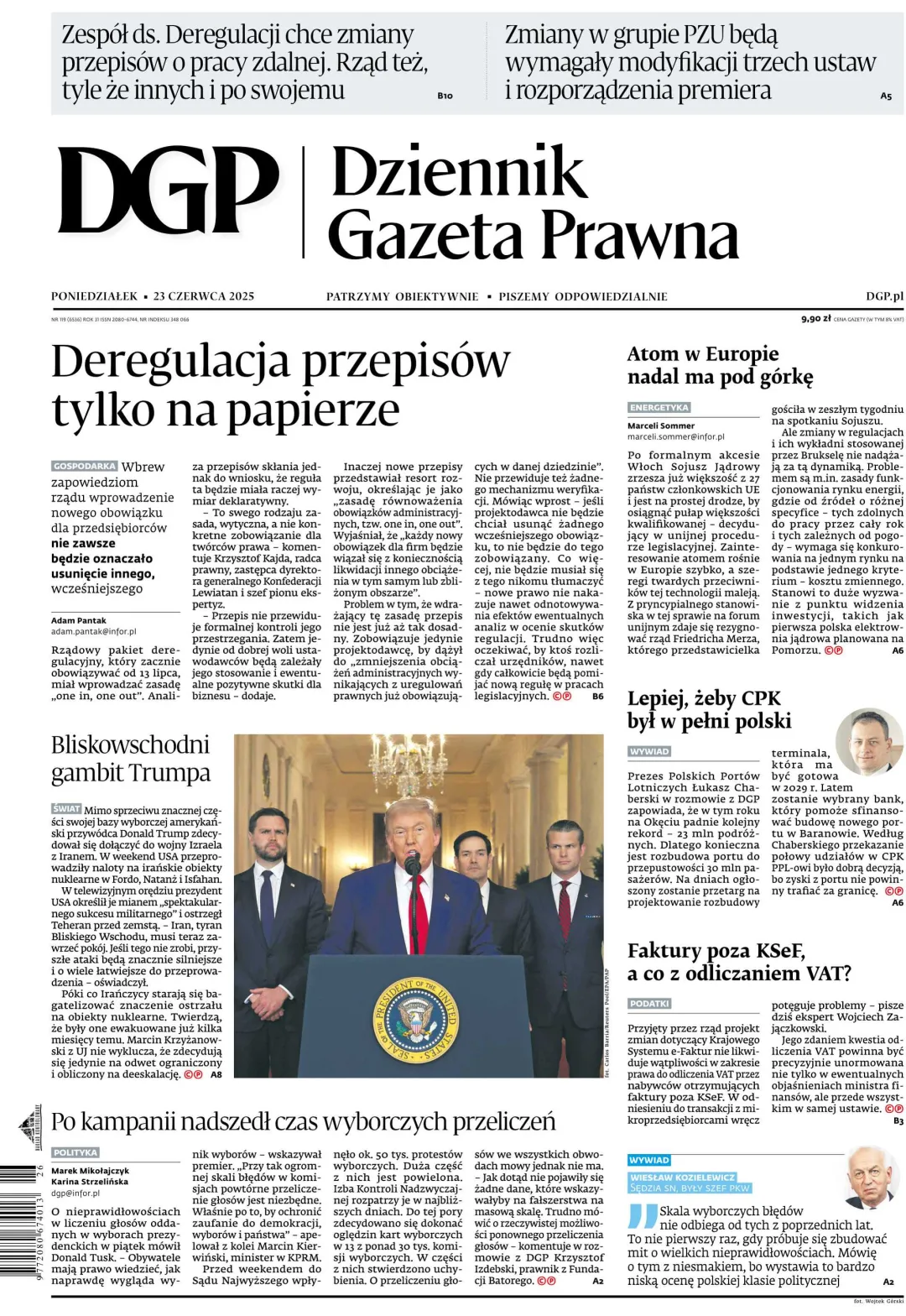 DZIENNIK GAZETA PRAWNA