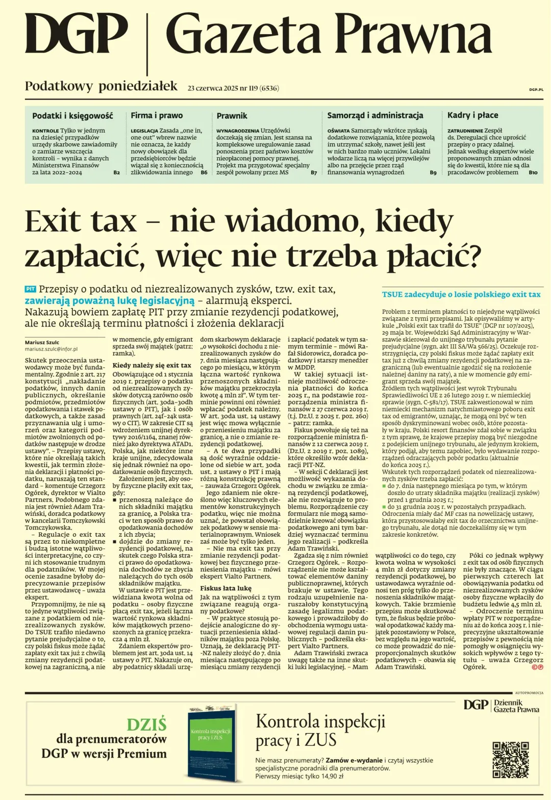 GAZETA PRAWNA
