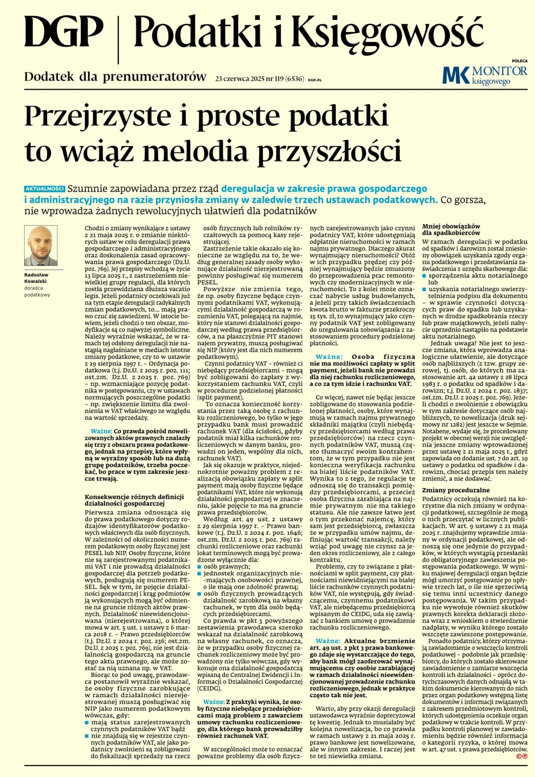 PODATKI I KSIĘGOWOŚĆ
