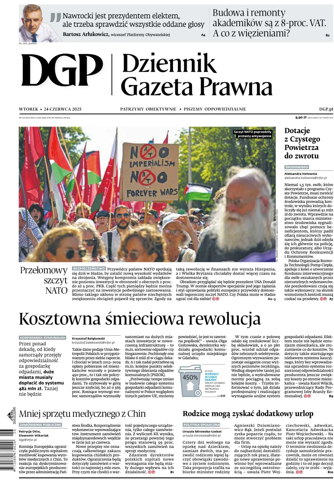 DZIENNIK GAZETA PRAWNA