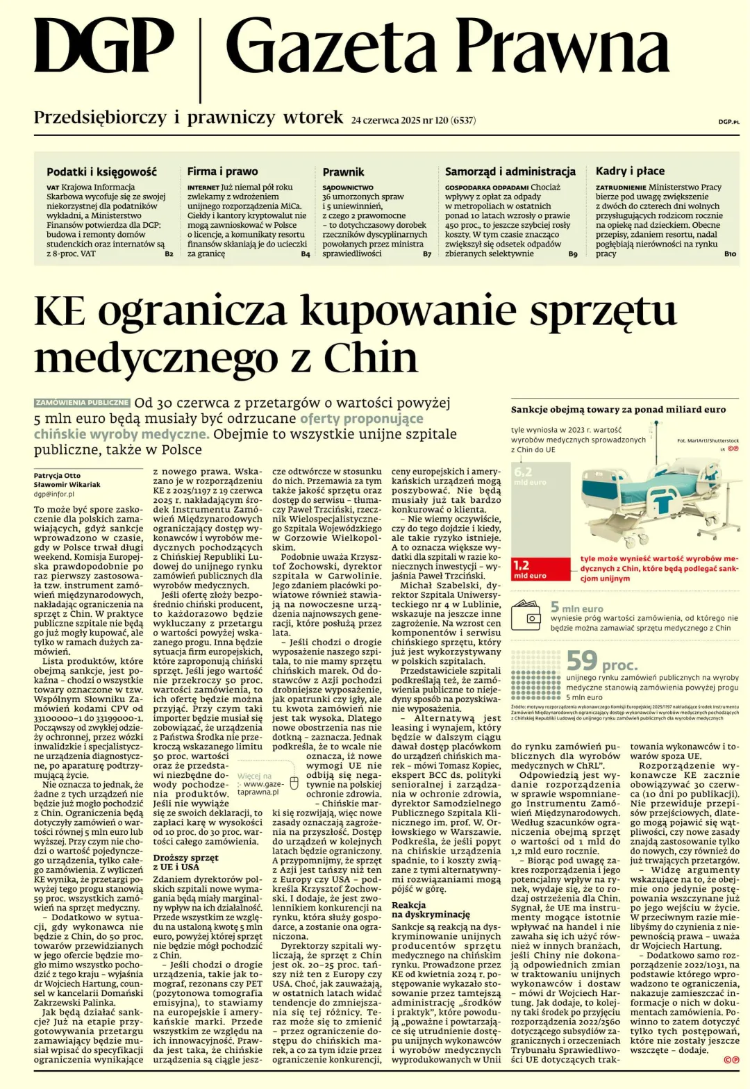 GAZETA PRAWNA