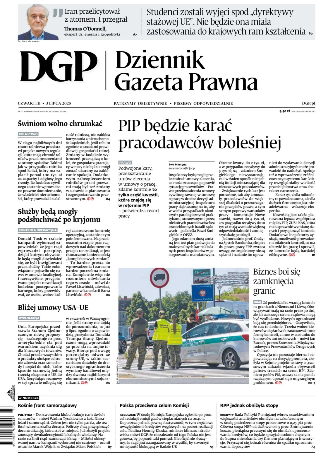 DZIENNIK GAZETA PRAWNA