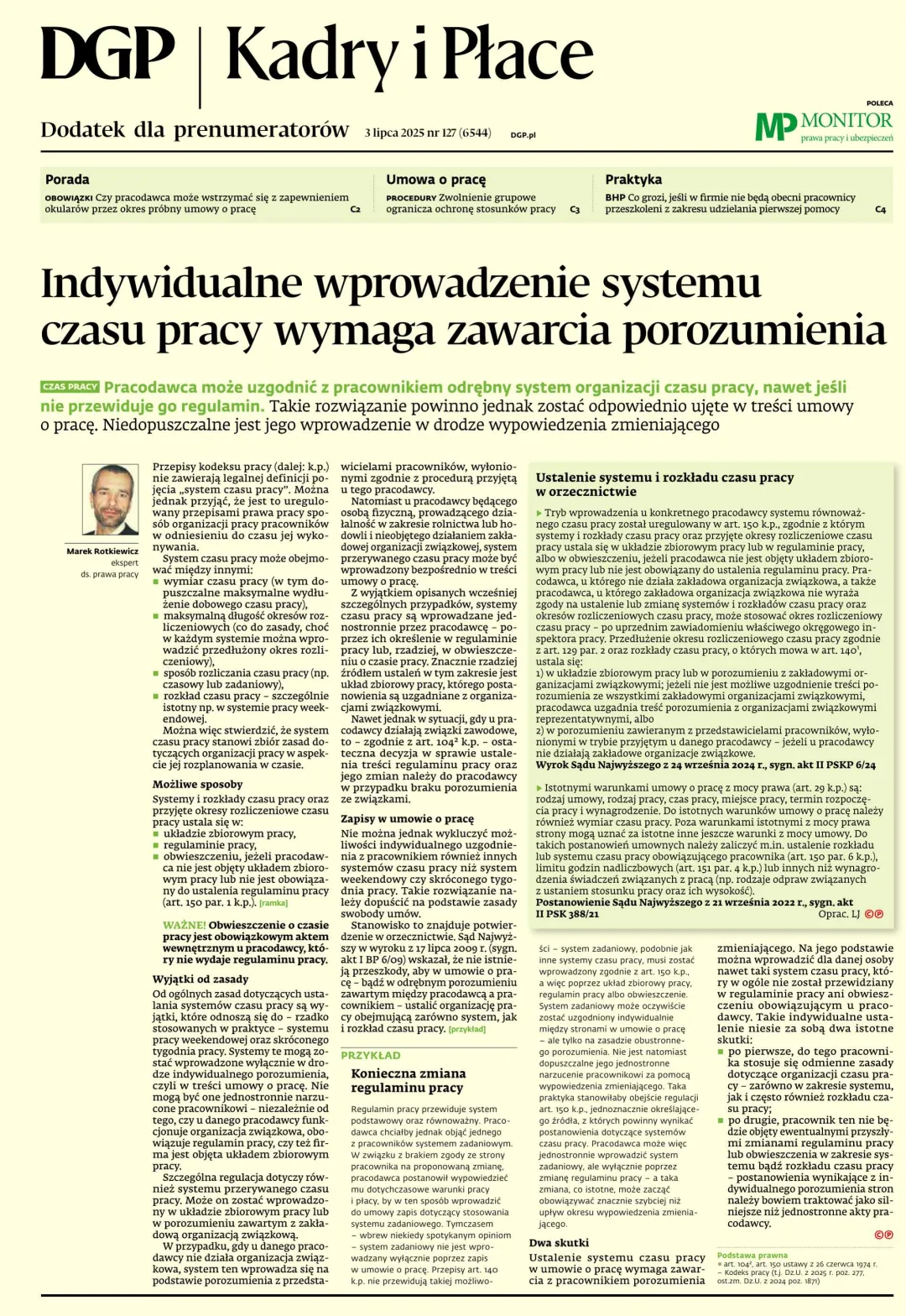 KADRY I PŁACE