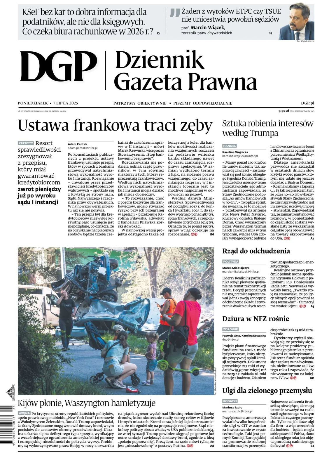DZIENNIK GAZETA PRAWNA