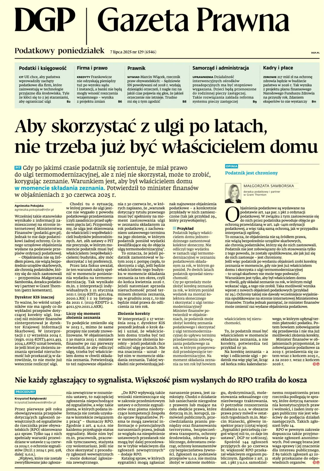 GAZETA PRAWNA