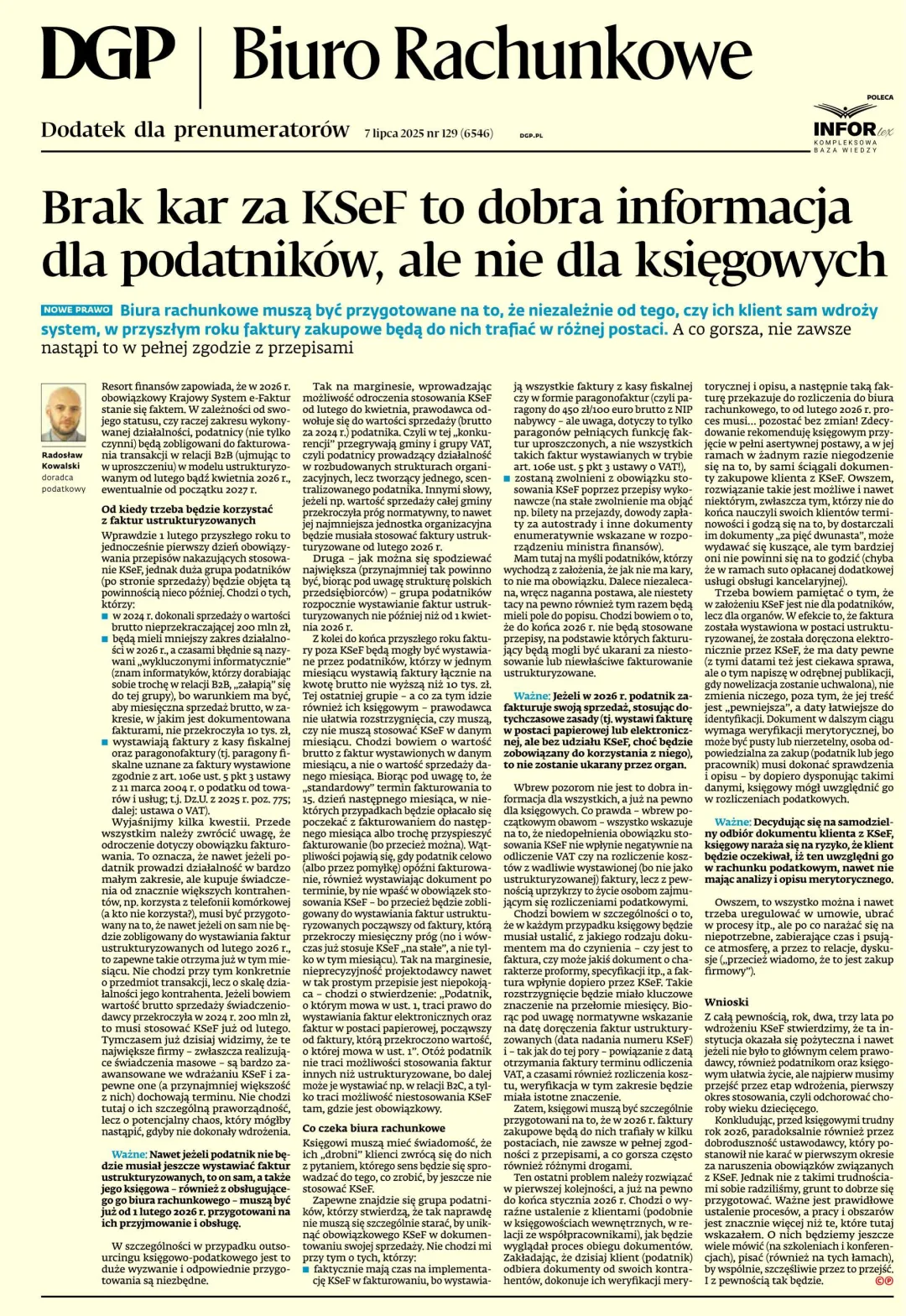 BIURO RACHUNKOWE