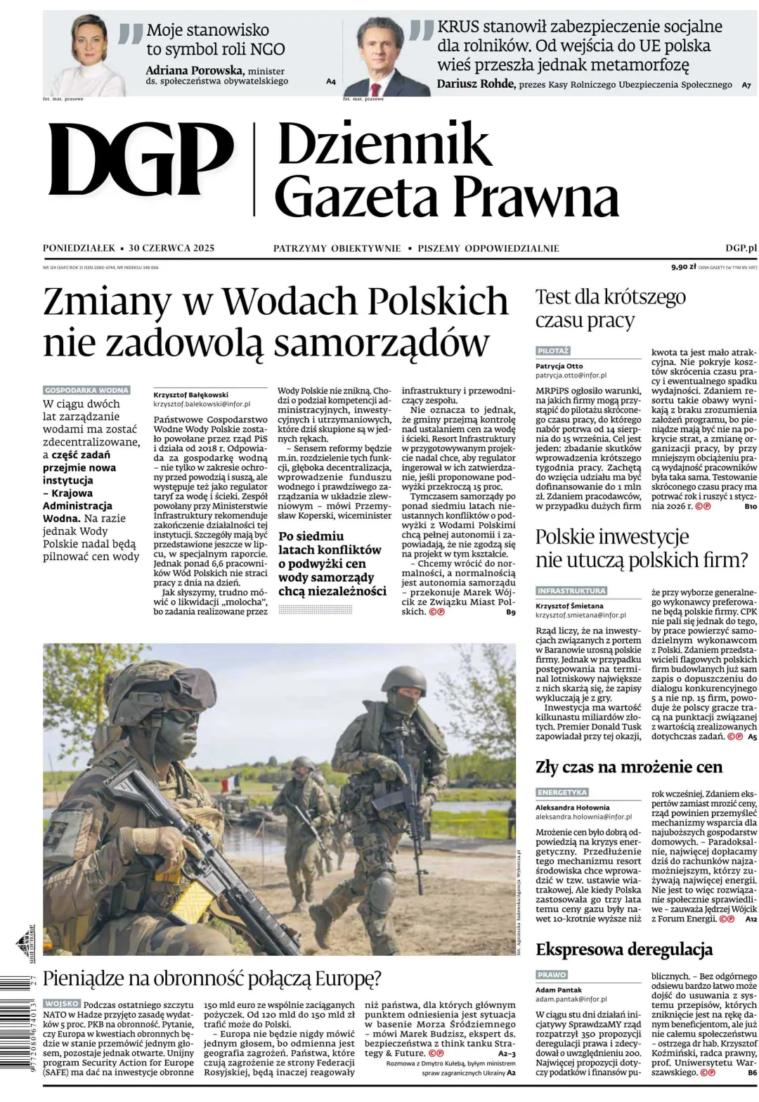 DZIENNIK GAZETA PRAWNA