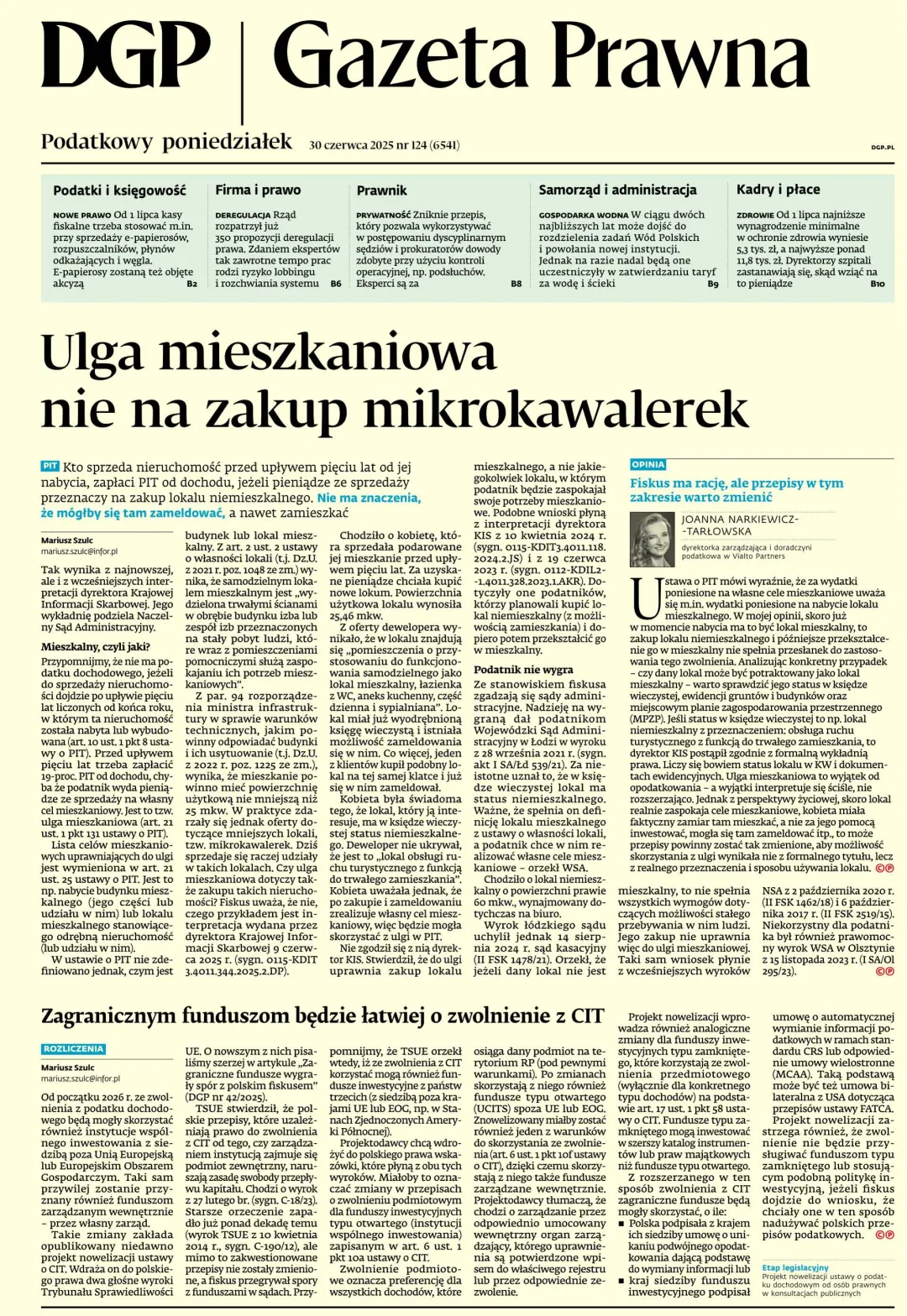 GAZETA PRAWNA